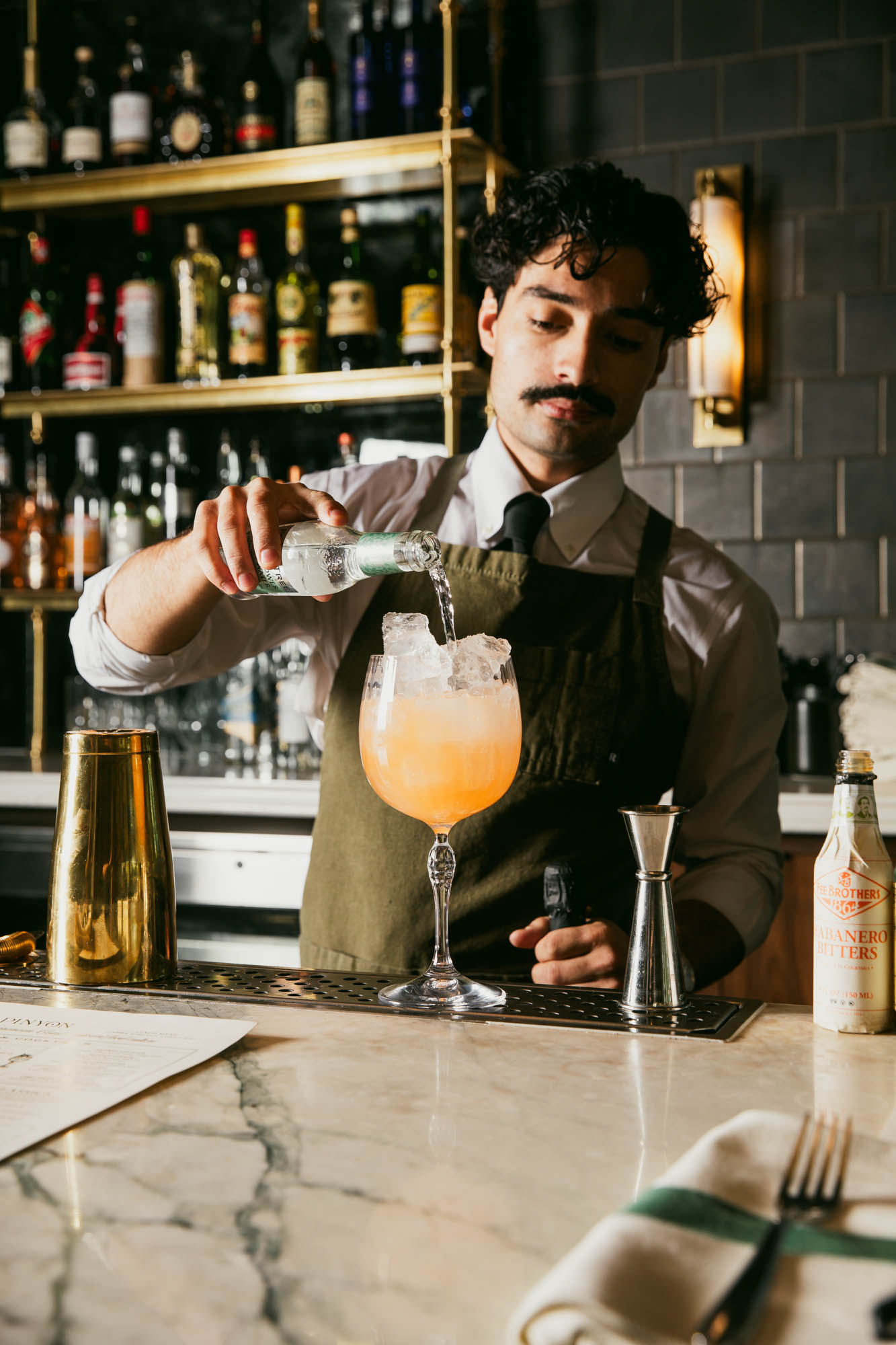 Daily Happy Hour 3-7 pm at Pinyon on the park
