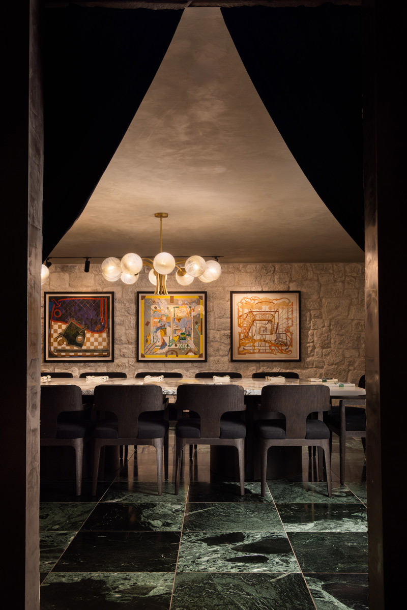 Private dining and events at Pinyon