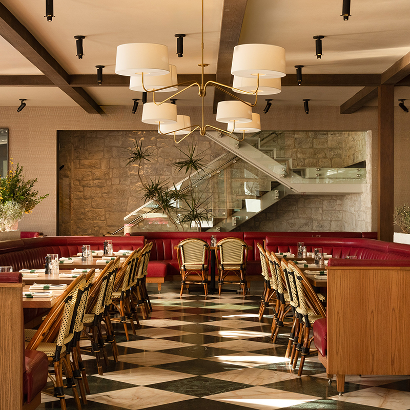At Pinyon, we have beautiful interiors inspired by coastal Europe and coastal Mediterranean countries.